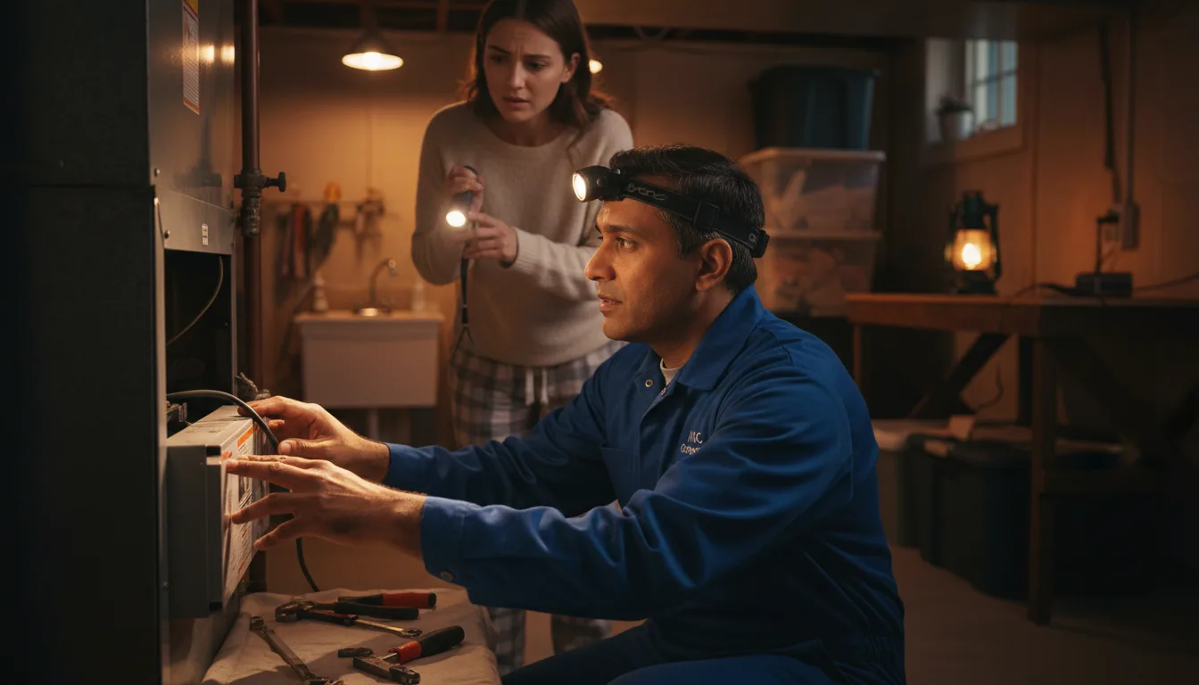 Emergency HVAC Repair in Bridgeport, WV near me · HVAC